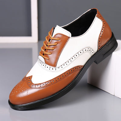 Zapatos de Cuero para Hombre Elegancia Formal y Casual - Image 3
