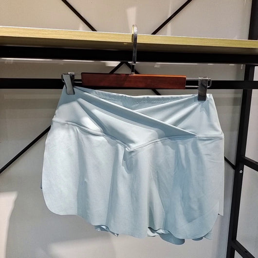 Vestido de Tenis Cruzado de Cintura Alta - Image 18
