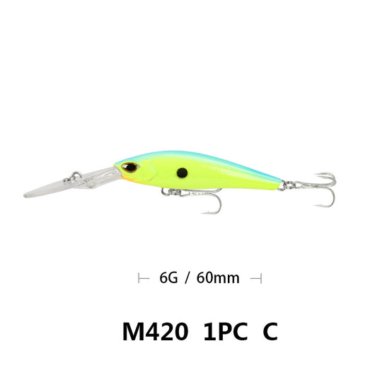 Señuelo Minnow Lua Bait 9cm - Pala Bucal Profunda para Pesca de Agua Dulce y Salada - Image 4