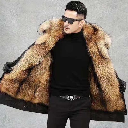 Abrigo Parka de Invierno para Hombre - Image 6