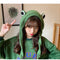 Gorro de Lana Rana Ojos Grandes