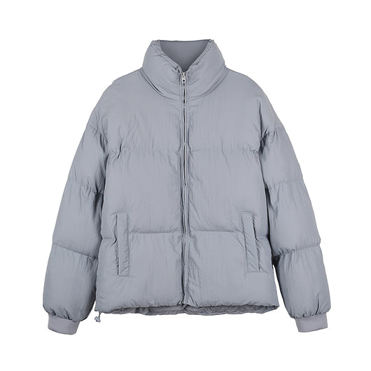 Abrigo de Algodón Suelto para Parejas - Chaqueta Casual de Invierno Unisex - Image 8
