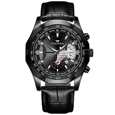 Reloj Empresarial Luminoso con Calendario - Estilo Net Red para Hombre - Image 13