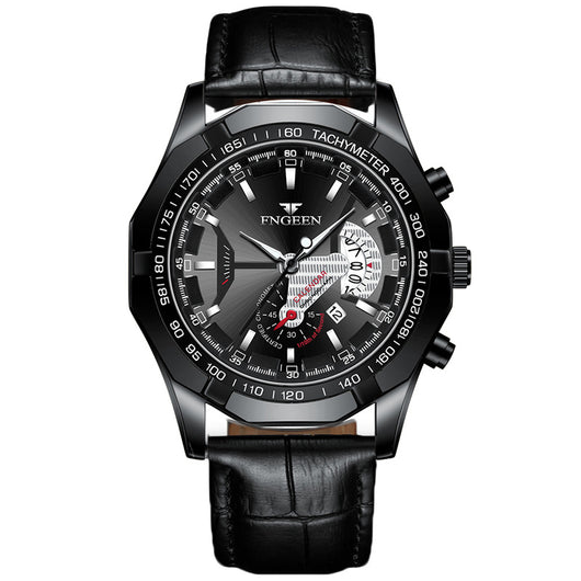 Reloj Empresarial Luminoso con Calendario - Estilo Net Red para Hombre - Image 13