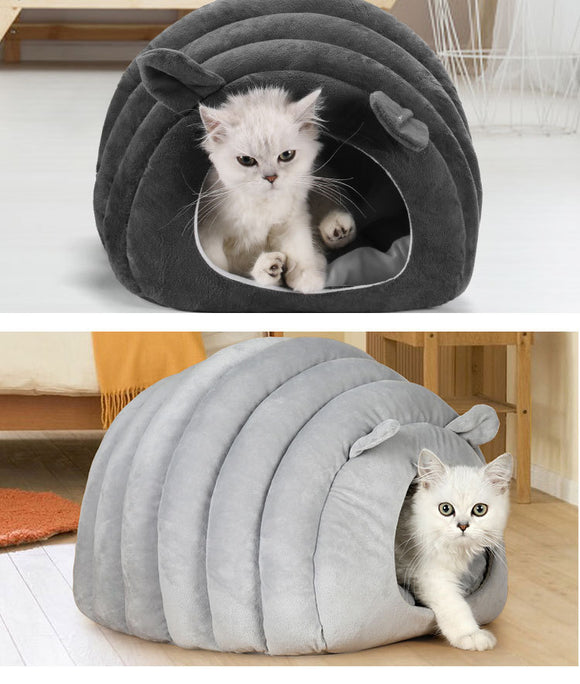 Cama Térmica para Gatos - Nido Acogedor Invierno