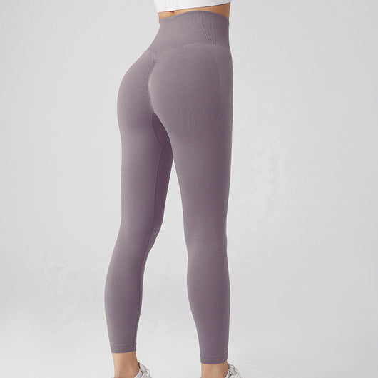 Leggings de Yoga sin Costuras con Control Abdominal para Mujer - Image 45