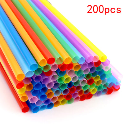 Tubos Plásticos Desechables para Manualidades - Boca Plana Recta - Image 10