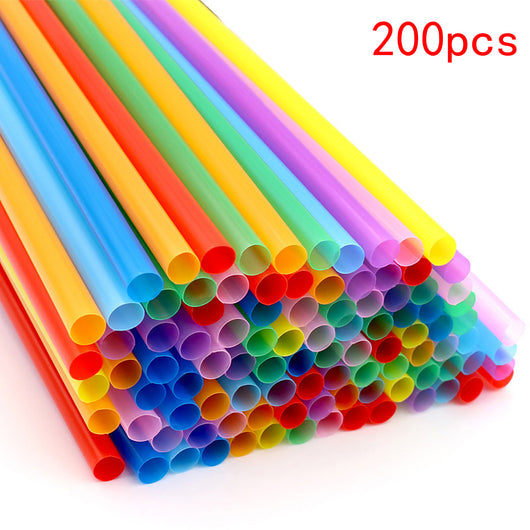 Tubos Plásticos Desechables para Manualidades - Boca Plana Recta - Image 10