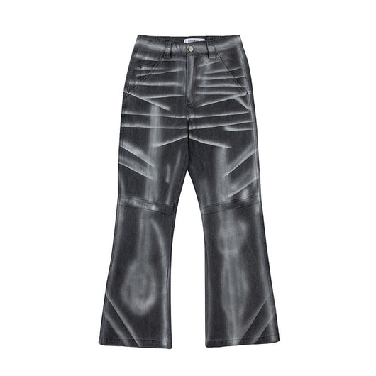 Pantalones Vaqueros Rectos Metal Spray High Street - Estilo Urbano