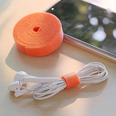 Correa Adhesiva Velcro Reutilizable de Doble Cara - Image 12