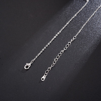 Collar Colgante de Cristal Tridimensional - Image 11