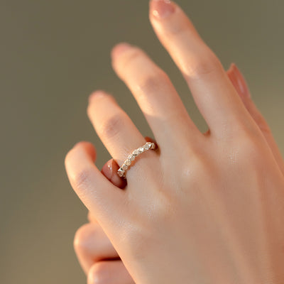 Anillo de Plata Esterlina con Cuenta Vintage - Regalo Perfecto para Cumpleaños - Image 4