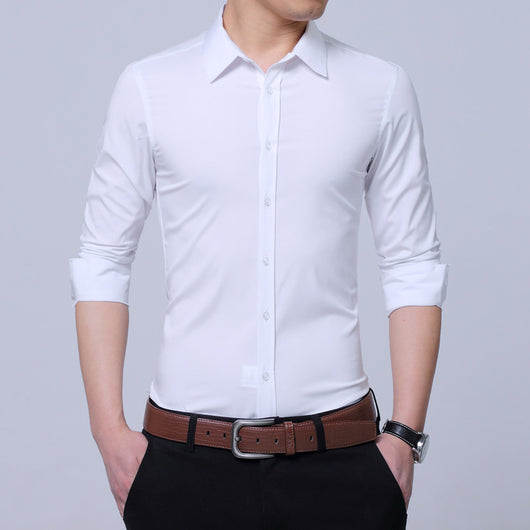 Camisas de Manga Larga para Hombre