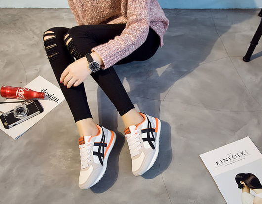 Zapatillas Deportivas Coreanas para Mujer - Estilo Harajuku Casual - Image 3