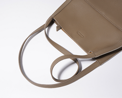 Bolso Tote de Cuero Genuino Premium - Gran Capacidad para Mujer - Image 5