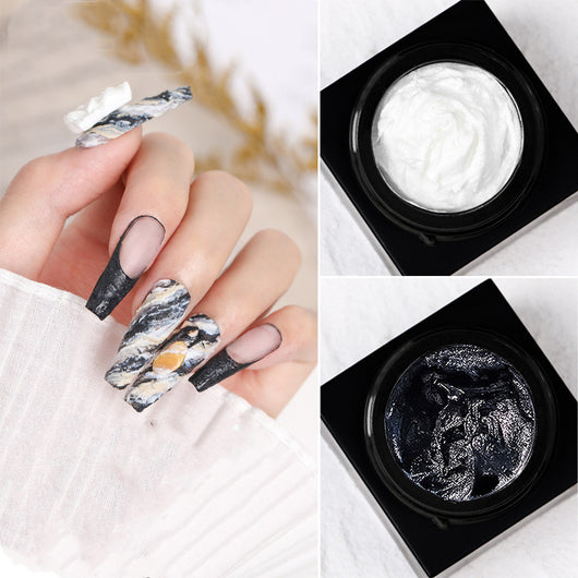 Esmalte de Uñas con Relieve 3D Textura Arenosa Blanca