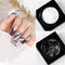 Esmalte de Uñas con Relieve 3D Textura Arenosa Blanca
