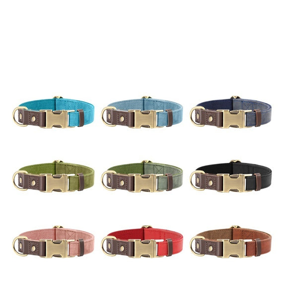 Collar Ajustable para Perros Medianos - Paseos Seguros y Cómodos