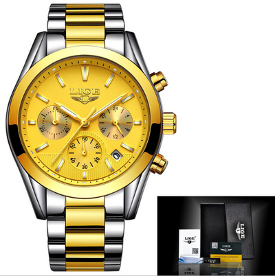 Reloj Inteligente Deportivo Dual con Correa de Acero Luminoso - Image 13