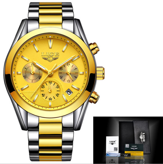 Reloj Inteligente Deportivo Dual con Correa de Acero Luminoso - Image 13