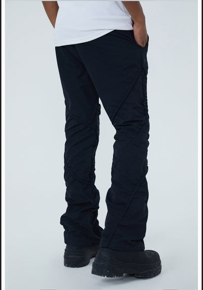 Pantalones Deportivos Sueltos con Pliegues - Estilo Street Casual - Image 9