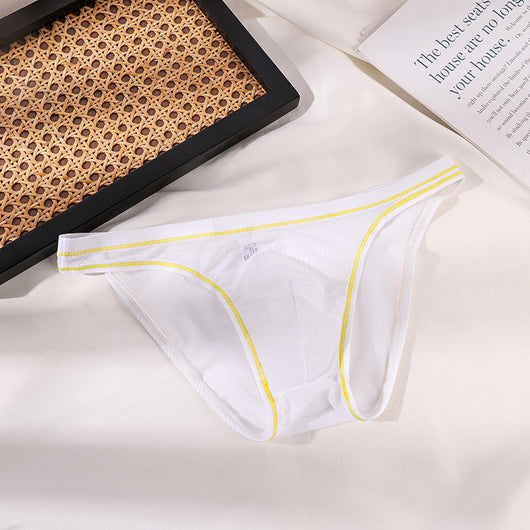 Calzoncillos Triangulares Transparentes para Hombre - Cómodos y Transpirables - Image 6