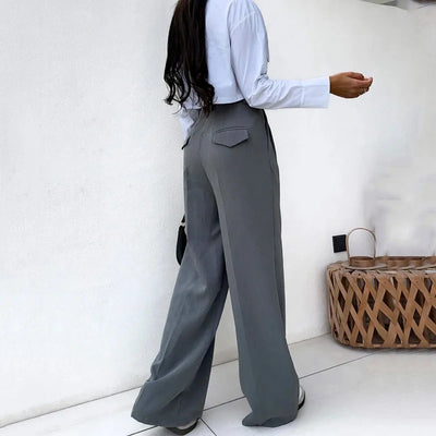Camisa Slim Fit Versátil para Mujer - Básico Imprescindible - Image 11