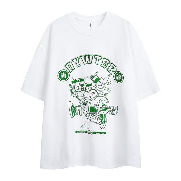 Camiseta Blue Dragon Unisex - Diseño Estampado - Image 5