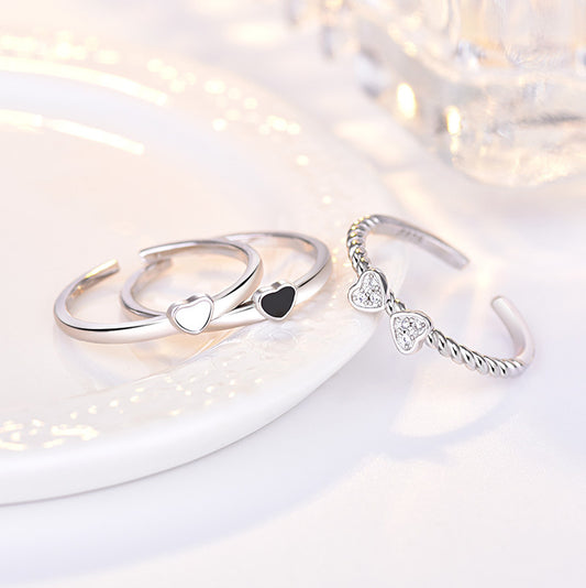 Anillo Convertible 3 en 1 para Mujer - Joyería Desmontable