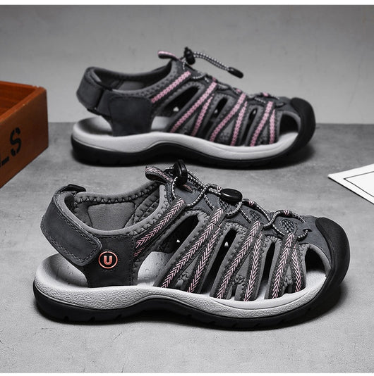Sandalias Cómodas Talla Grande para Mujer - Diseño Moderno para Playa y Casual - Image 31