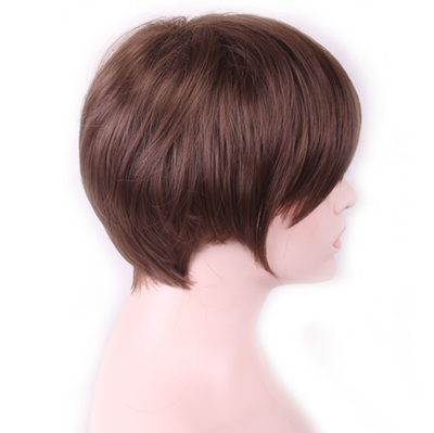 Pelucas de Cabello Corto Estilo Europeo - Modelos Trendy Importados - Image 2
