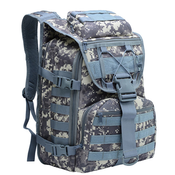 Mochila Táctica Multifuncional para Aventuras y Camping - Image 3