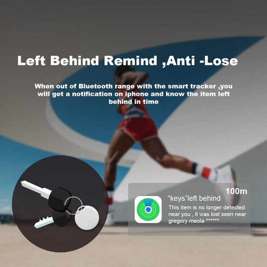 Localizador GPS Bluetooth Compatible con Find My - Rastreador Inteligente para Bolsas, Llaves y Mascotas