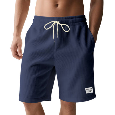 Shorts Holgados de Lino para Hombre - Corte Recto y Cierre de Cordones - Image 29