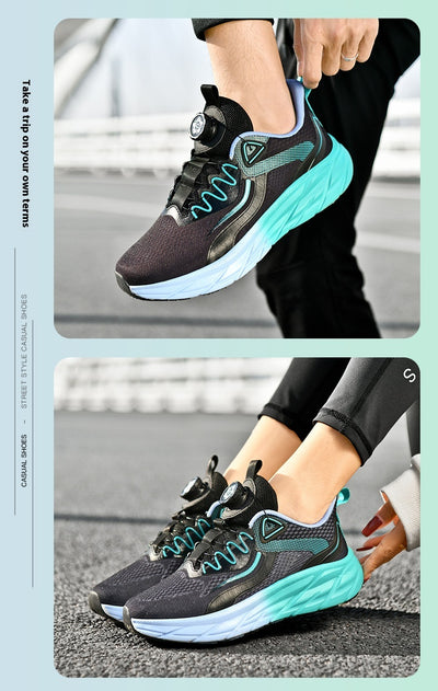 Zapatillas Deportivas Transpirables Talla Grande para Hombre - Comodidad y Estilo - Image 13