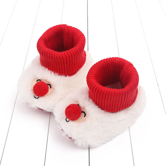 Pantuflas Acolchadas para Niños Otoño e Invierno - Image 3