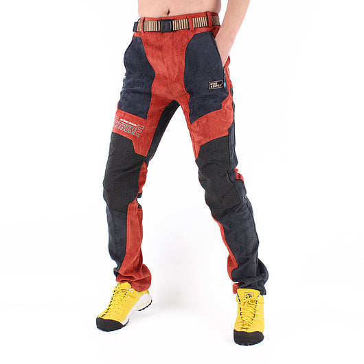 Pantalones de Senderismo Impermeables Slim Fit con Forro Polar para Hombre - Image 18