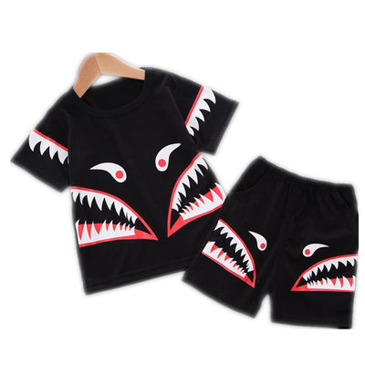 Conjunto de Dos Piezas para Niño Manga Corta (0-5 años) - Image 5
