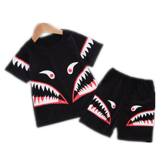 Conjunto de Dos Piezas para Niño Manga Corta (0-5 años) - Image 5
