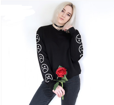 Suéter Retro Japonés para Hombre - Cuello Redondo Pullover