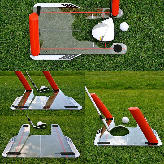 Espejo de Práctica para Putting - Entrenador de Golf Profesional