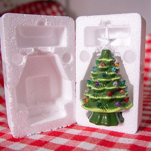 Linterna Cerámica Navideña para Árbol de Navidad - Image 2