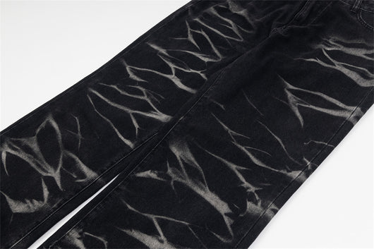 Pantalones Rectos Anchos Punk Hip Hop para Hombre y Mujer - Image 19