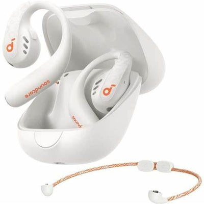 Auriculares Inalámbricos Blancos Over-Ear - Image 4