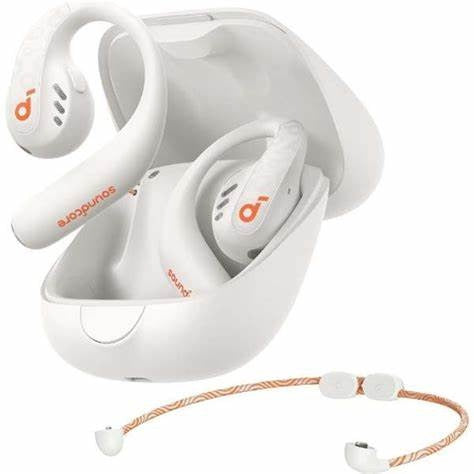 Auriculares Inalámbricos Blancos Over-Ear - Image 4