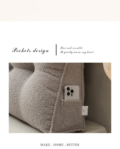 Almohada Doble Integrada para Cabecera de Cama - Image 15