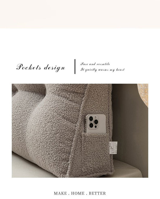 Almohada Doble Integrada para Cabecera de Cama - Image 15