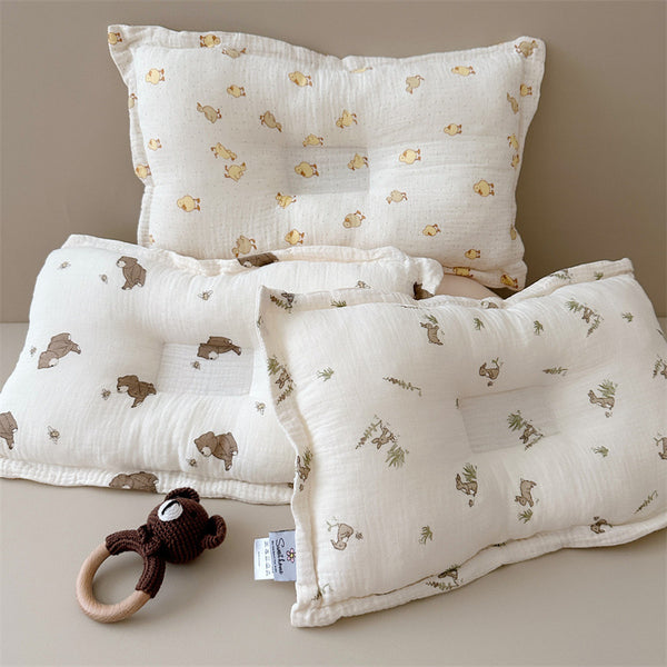 Almohada de Espuma Moldeadora Transpirable Estilo Instagram