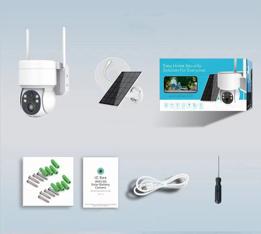 Cámara de Vigilancia con Detección de Movimiento y Audio - Image 3