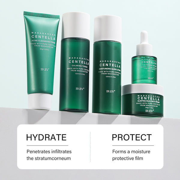 Set Completo de Cuidado Facial Snow Grass - Cosmética Profesional